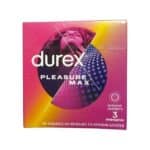 Durex Προφυλακτικά Pleasuremax 3 τμχ