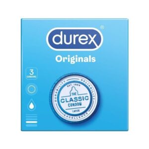 Durex Original Προφυλακτικά 3τεμ