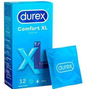 DUREX Comfort XL Προφυλακτικά Μεγάλα Easy On, 12 Τεμ