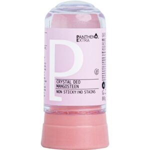 Panthenol Extra Natural Crystal Deo Φυσικός Αποσμητικός Κρύσταλλος με Άρωμα Μαγκοστίν 80gr