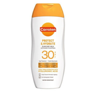 Carroten Protect & Care Suncare Milk SPF30 Αντηλιακό Γαλάκτωμα Σώματος 200ml