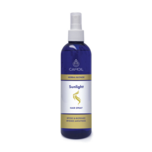 Zarbis Sunlight Hair Spray Χαμομήλι - Ξάνοιγμα Μαλλιών, 200ml