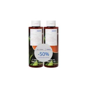 KORRES Shower gel Mint Tea 1 + 1 Gift, 2 x 250ml