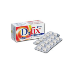Uni-Pharma D3 Fix Βιταμίνη D3, 1200iu 60tabs