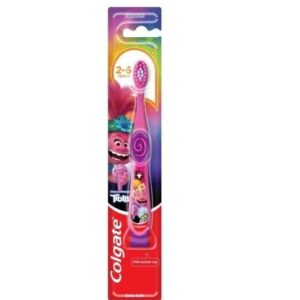 Colgate Παιδική Οδοντόβουρτσα Smiles Extra Soft Ροζ/Μωβ για 2-6 χρονών