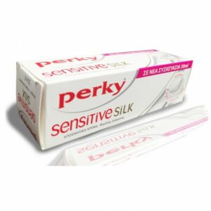 Perky Sensitive Silk Αποσμητική Κρέμα 72h 25ml