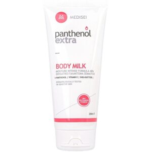 Medisei Panthenol Extra Body Milk 24h Ενυδατικό Γαλάκτωμα Σώματος 200ml