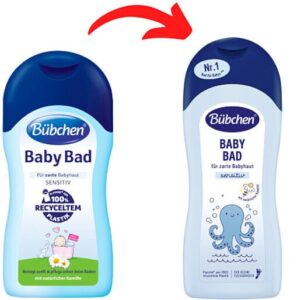 BUBCHEN Baby Bad Αφρόλουτρο Για Βρέφη Και Παιδιά 1000ml