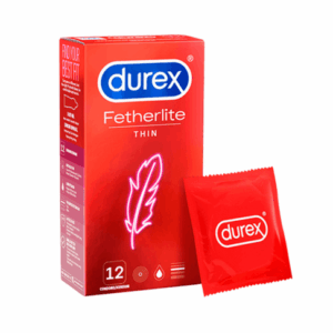 Durex Fetherlite Προφυλακτικά Λεπτά 12τμχ