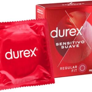 Durex Sensitive Προφυλακτικά 3 τεμ.