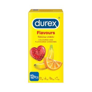 Durex Προφυλακτικά Taste Me Multiflavored 12τμχ