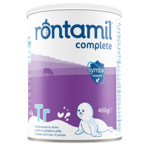 Rontamil Complete TR, Γάλα για Βρέφη από τη Γέννηση, για την αντιμετώπιση της δυσκοιλιότητας, 400g