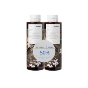 KORRES Bubble Bath Jasmine, 1+1 GIFT 2x250ml