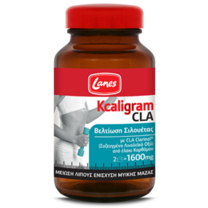 Lanes Kcaligram CLA 1600mg για Μείωση Λίπους & Απώλεια Βάρους 60 κάψουλες