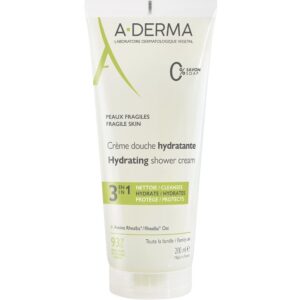 A-Derma Gel Douche Hydra Protecteur Cleansing Gel for Sensitive Skin 200ml