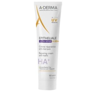 A-Derma Epitheliale AH ULTRA SPF50+ Προστατευτική Επανορθωτική Κρέμα Κατά των Σημαδιών 100ml