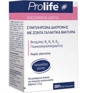 Epsilon Health Prolife Μασώμενα Δισκία 24 chew. tabs