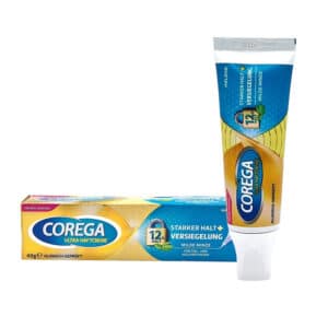 COREGA Starker Halt Cream, Στερεωτική Κρέμα για Τεχνητή Οδοντοστοιχία, 40gr.