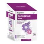 Frezyderm Rectanal Aid Wipes Μαντηλάκια Για Καταπραϋντική Φροντίδα Των Aιμορροΐδων 20 τεμάχια