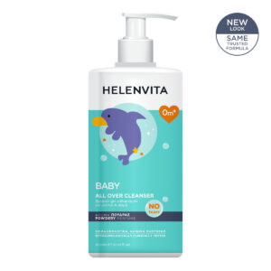 HELENVITA Baby All Over Cleanser, Baby Cleansing Fluid for Body and Hair, 1lt