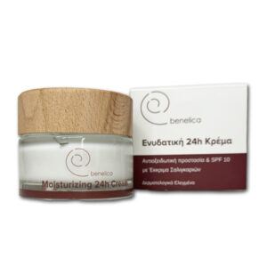 Benelica 24ωρη κρέμα προσώπου ημέρας με SPF10 50ml για καθημερινή ενυδάτωση