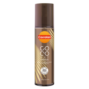 Carroten Body Mist Coconut Dreams Αρωμα Καρυδας 200ml