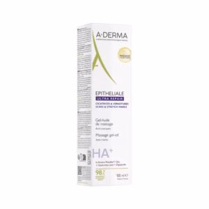 A-Derma Epitheliale AH Massage Gel- Oil Ελαιώδες Τζελ για Μασάζ Κατά των Σημαδιών 100ml