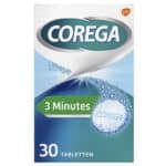 COREGA 3 Minutes Καθαριστικά Δισκία για Τεχνητή 30 Δισκία