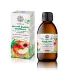 GARDEN Herbal Syrup, for sore throats and colds, with Honey & Mint flavor 200ml
