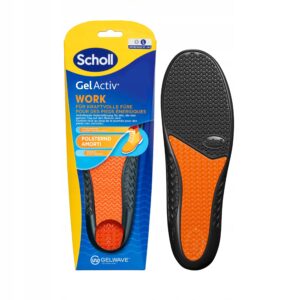 Scholl GelActiv Work  Πάτοι 1 Ζευγάρι, (Νούμερο 40-46,5)