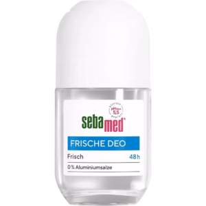 Sebamed Fresh Deo Sensitive Skin Αποσμητικό 48h σε Roll-On Χωρίς Αλουμίνιο 50ml