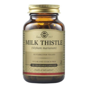 Solgar Milk Thistle Συμπλήρωμα Διατροφής με Γαϊδουράγκαθο 100mg 100veg.caps