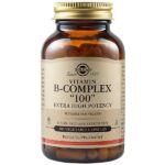 Solgar Vitamin B-Complex ''100'' με 100 Φυτικές Κάψουλες