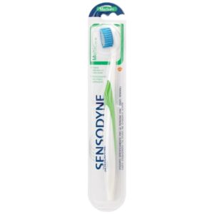 Sensodyne Multicare Οδοντόβουρτσα Medium Πράσινη λαχανί