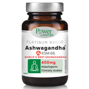 Power Health Platinum Range Ashwagandha 400mg, 30 κάψουλες.