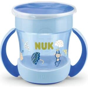 Nuk Mini Magic Cup με Χείλος και Καπάκι 6m+ 160ml