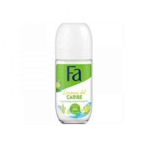 Fa Caribbean Lemon Αποσμητικό 48h σε Roll-On 50ml
