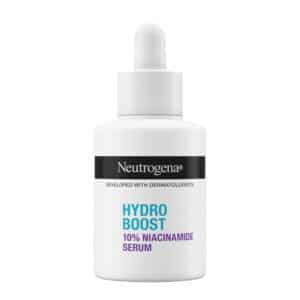 Neutrogena Hydro Boost Ενυδατικό Serum Προσώπου με Νιασιναμίδη & Υαλουρονικό Οξύ 30ml