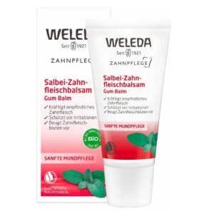 Weleda Sage Gum Balm Βάλσαμο Για Ευαίσθητα Ούλα Με Φασκόμηλο 30ml