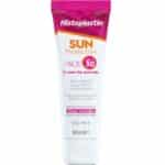 Histoplastin Sun Cream To Powder Αδιάβροχο Αντιηλιακό Προσώπου Spf30+ 50ml