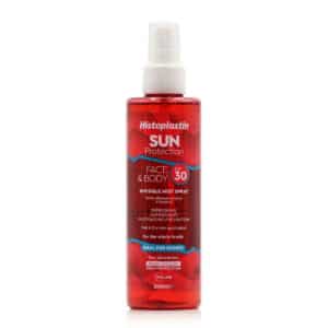 Histoplastin Sun Invisible Mist Spray SPF30 Αντηλιακή Προστασία Προσώπου & Σώματος σε Spray, 200ml