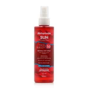 Histoplastin Sun Invisible Mist Spray SPF50 Αντηλιακή Προστασία Προσώπου & Σώματος σε Spray, 200ml