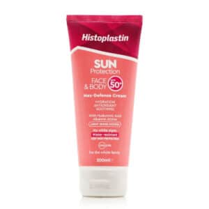 Histoplastin Sun Αντιηλιακή Κρέμα Προσώπου & Σώματος Spf50+ 200ml