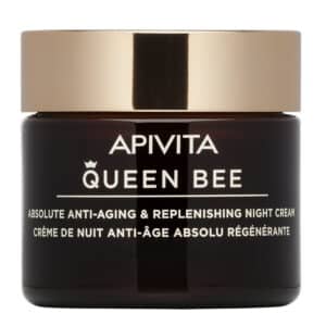 Apivita Queen Bee Night Cream Absolute Anti-Aging & Intensive Nourishing Night Cream 50ml