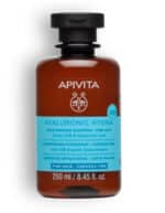 Apivita Hyaluronic Hydra, Moisturizing Shampoo for Fine Hair, 250ml