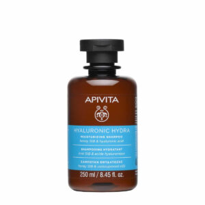 Apivita Hyaluronic Hydra, Σαμπουάν Ενυδάτωσης για Λεπτά Μαλλιά, 250ml