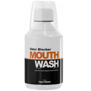Frezyderm Frezyderm Odor Blocker Mouthwash Στοματικό Διάλυμα για την Κακοσμία, 250ml
