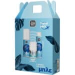Pharmalead Promo Yogurt Cooling Gentle Body Care Shower Gel 100ml, Body Milk 100ml & Deo Roll-on 50ml