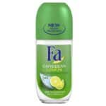 Fa Caribbean Lemon Αποσμητικό 48h σε Roll-On 50ml