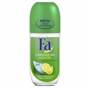 Fa Caribbean Lemon Αποσμητικό 48h σε Roll-On 50ml